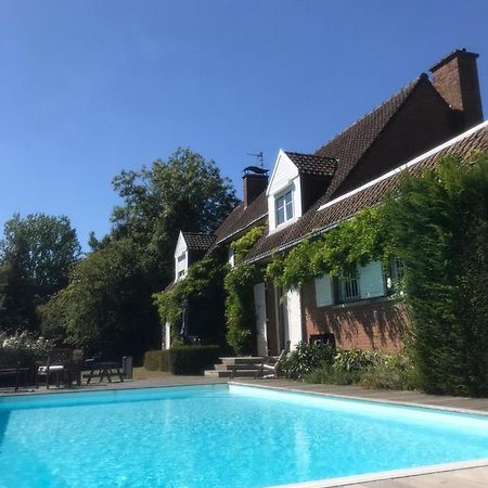 Bed and Breakfast Les Glycines Croix Esterno foto