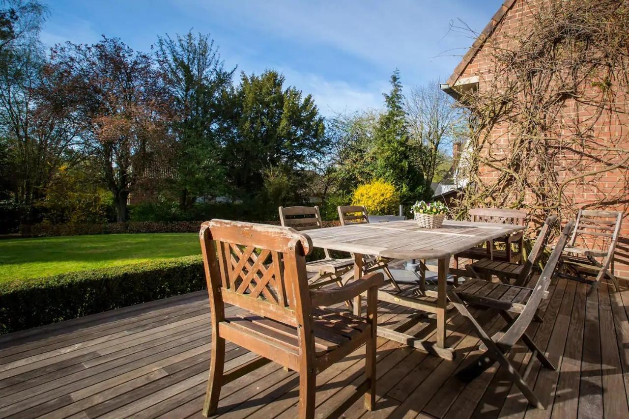 Bed and Breakfast Les Glycines Croix Esterno foto