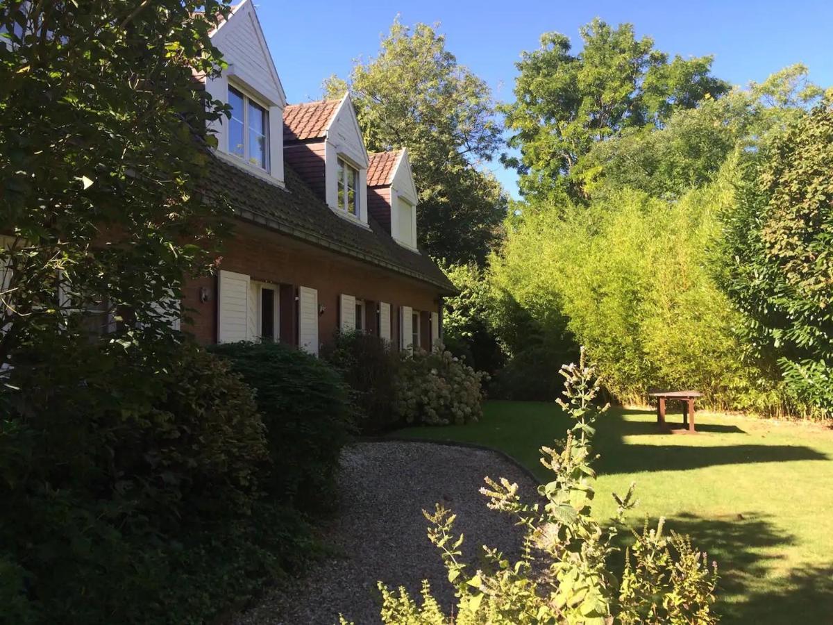 Bed and Breakfast Les Glycines Croix Esterno foto