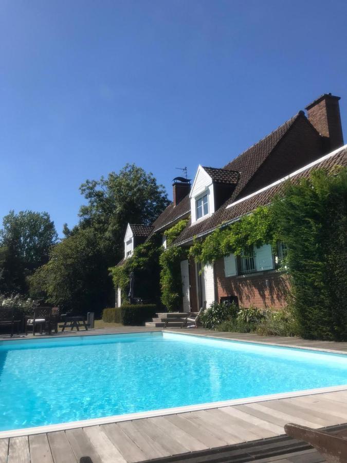 Bed and Breakfast Les Glycines Croix Esterno foto