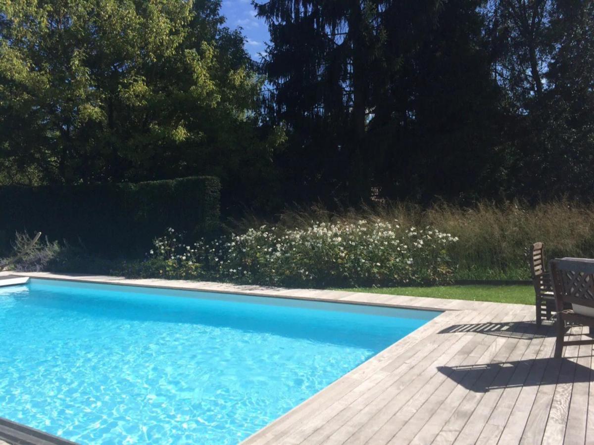 Bed and Breakfast Les Glycines Croix Esterno foto