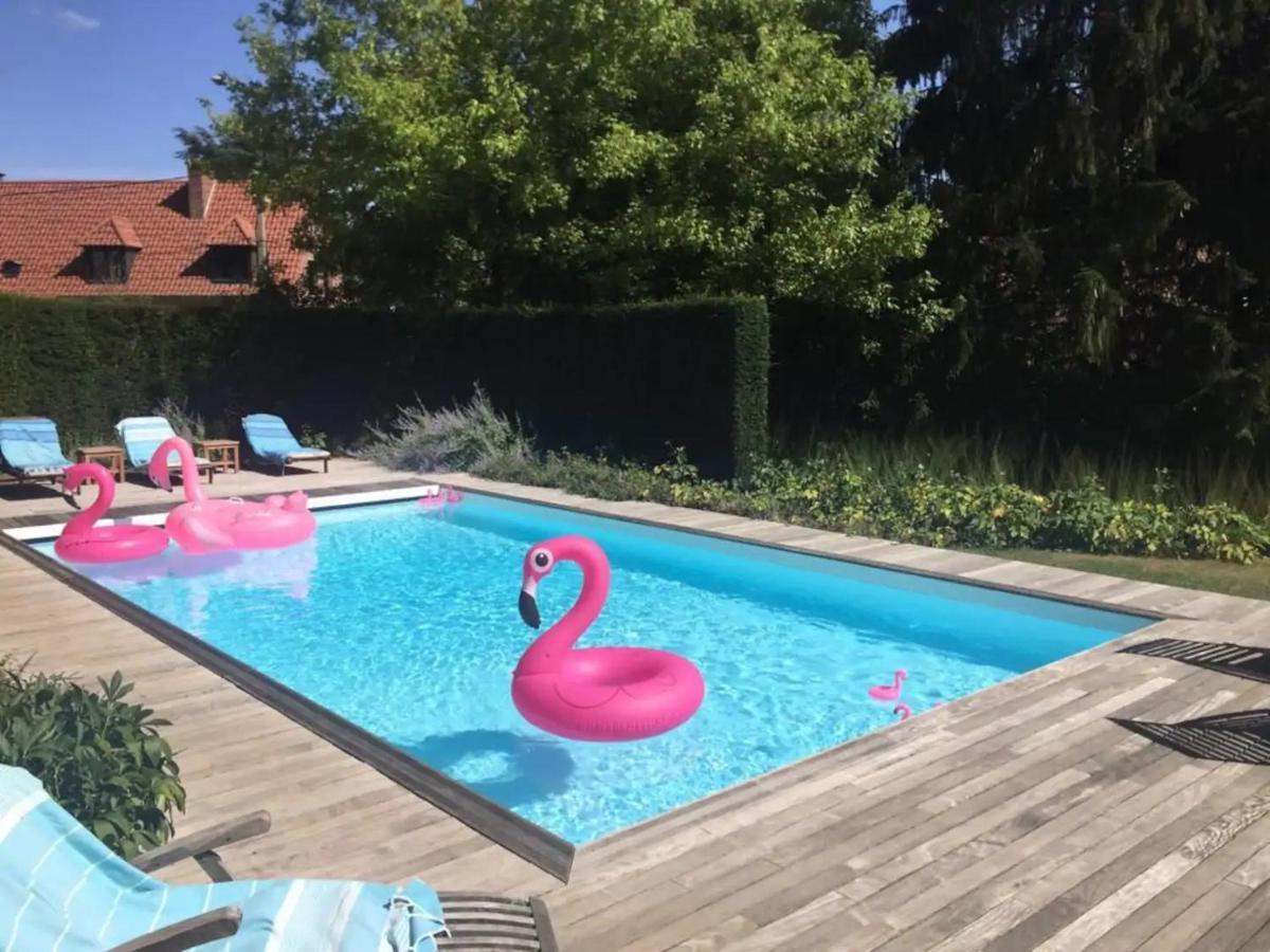 Bed and Breakfast Les Glycines Croix Esterno foto