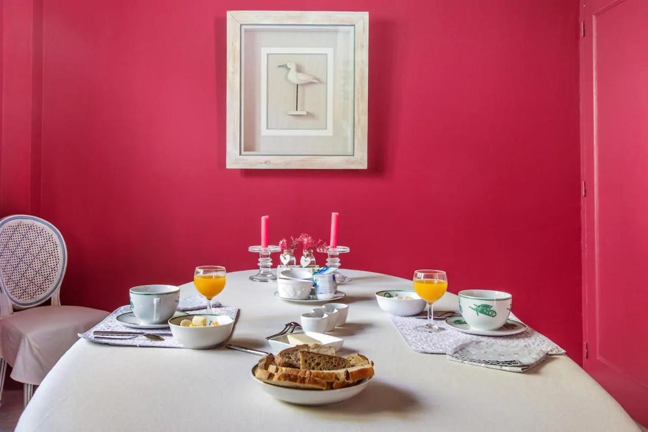 Bed and Breakfast Les Glycines Croix Esterno foto
