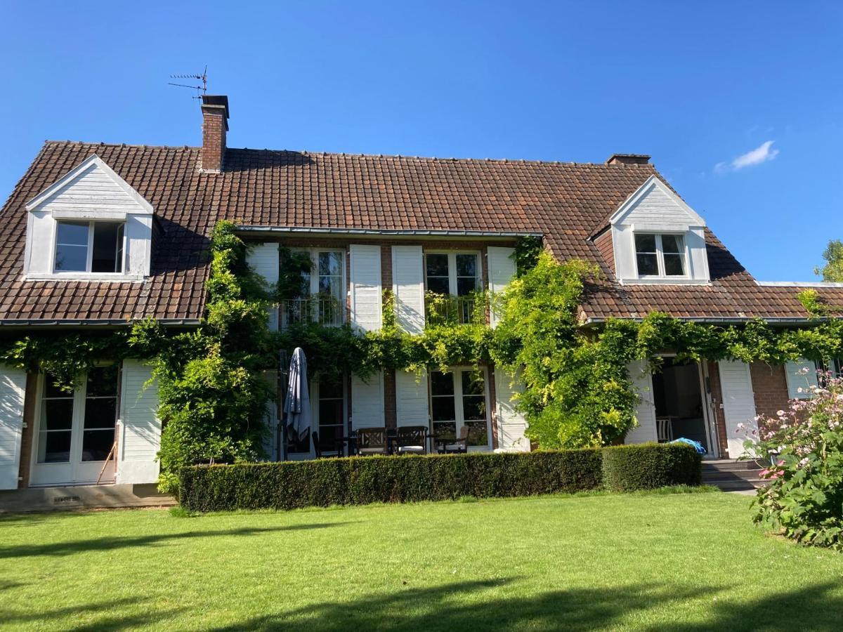 Bed and Breakfast Les Glycines Croix Esterno foto
