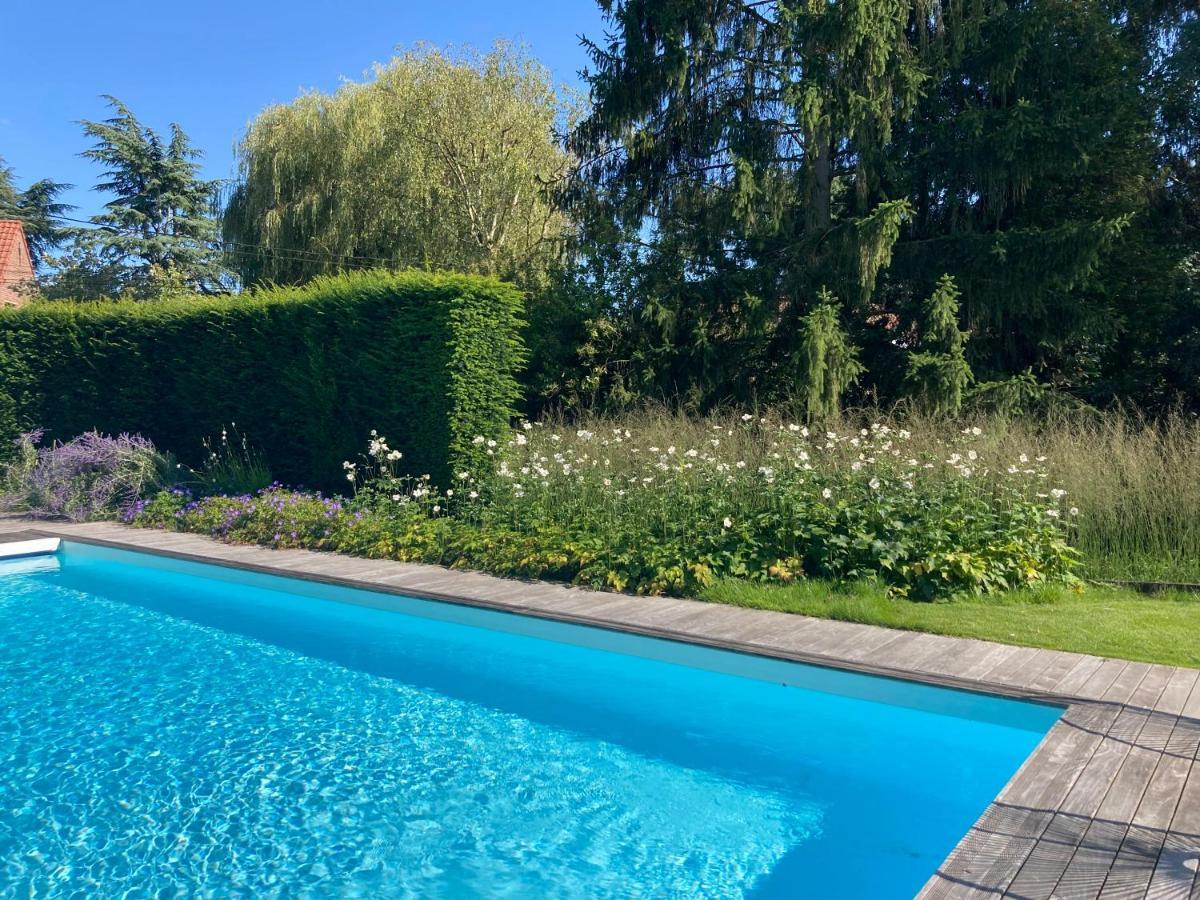 Bed and Breakfast Les Glycines Croix Esterno foto