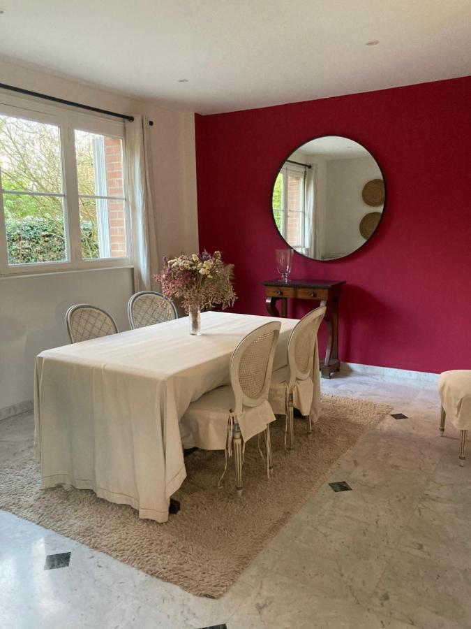 Bed and Breakfast Les Glycines Croix Esterno foto