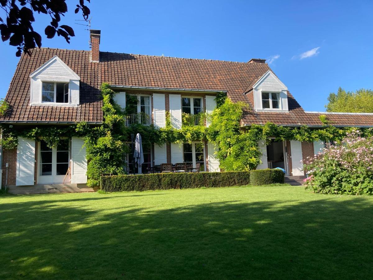 Bed and Breakfast Les Glycines Croix Esterno foto